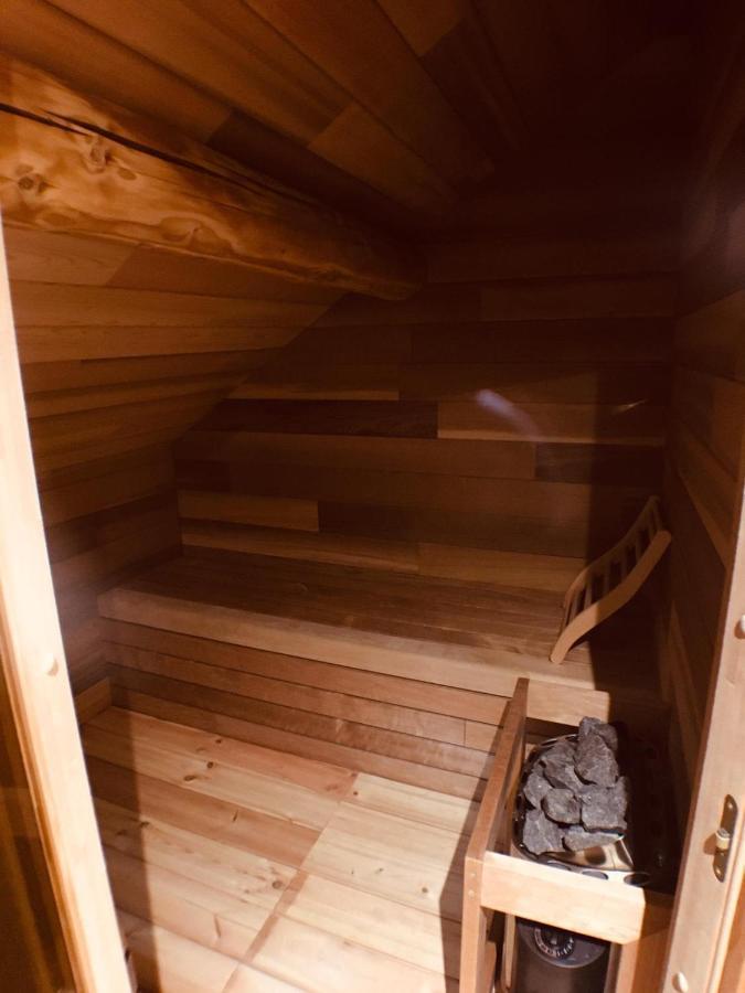 B&B Pegasus II - Chambre Familiale De Luxe Avec Sauna Privatif 维尔雅尔姆 外观 照片